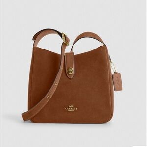 Coach Brown Leather Shoulder Bag